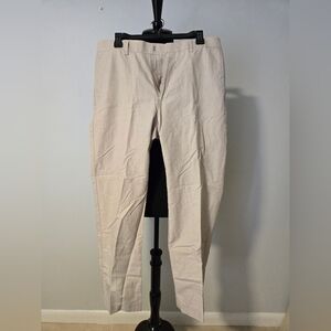 Cubavera Men's Cream Pants 32x30